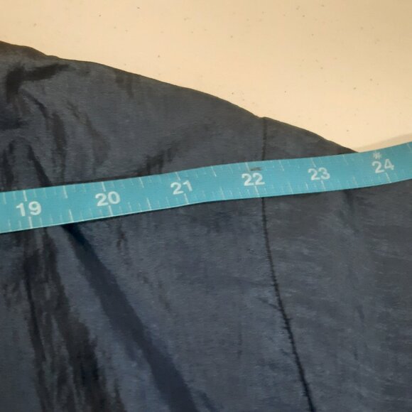 Vintage Ford Motor Co Nylon Windbreaker Jacket Blue 90s Rare Licensed Large - Picture 10 of 11